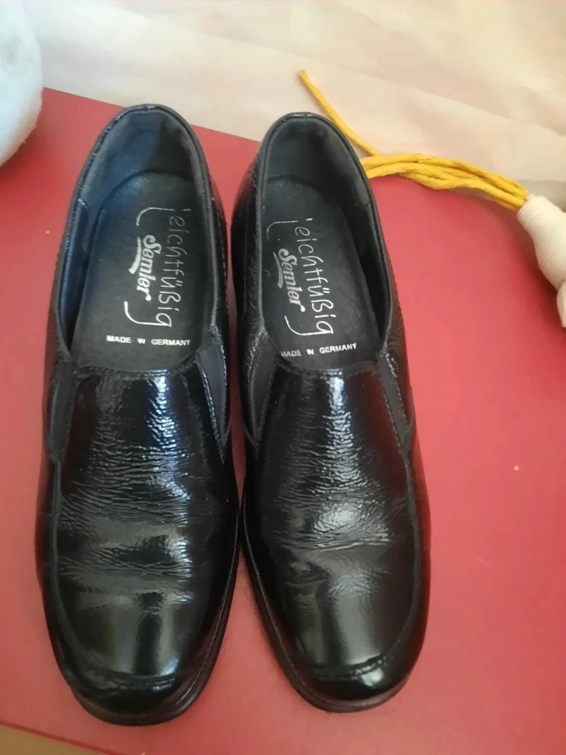 🙏Leather shoes, women's size 37. SEMLER.🙏 – photo 5